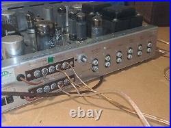 Vintage HH Scott Stereomaster Type 299 A Stereo Tube Amplifier 1958-1960 READ ON