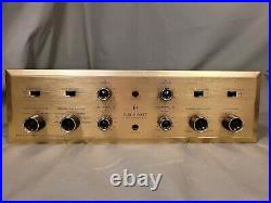Vintage H. H. Scott 222C 6BQ5 Tube StereoMaster Lab Amplifier Clean & Restored