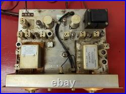 Vintage H. H. Scott 330-C Stereomaster AM/FM Tube Tuner for restoration