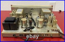 Vintage H. H. Scott 330-C Stereomaster AM/FM Tube Tuner for restoration