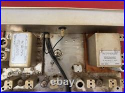 Vintage H. H. Scott 330-C Stereomaster AM/FM Tube Tuner for restoration
