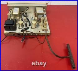 Vintage H. H. Scott 330-C Stereomaster AM/FM Tube Tuner for restoration