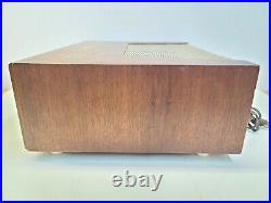 Vintage H. H. Scott Stereomaster 222A Tube Stereo Amplifier READ