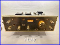 Vintage H. H. Scott Stereomaster 340 Tube MPX Receiver Tested. Needs TLC (B)