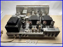 Vintage H. H. Scott Stereomaster 340 Tube MPX Receiver Tested. Needs TLC (B)