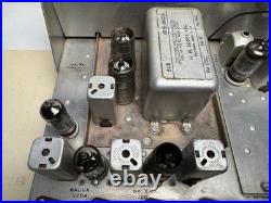 Vintage H. H. Scott Stereomaster 340 Tube MPX Receiver Tested. Needs TLC (B)