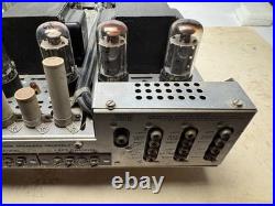 Vintage H. H. Scott Stereomaster 340 Tube MPX Receiver Tested. Needs TLC (B)