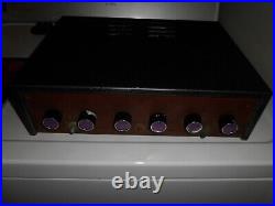 Vintage H. H. Scott Transcription Mono Integrated Amplifier 99-A