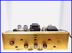 Vintage H. H. Scott Tube Amplifier Type 99D