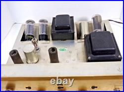 Vintage H. H. Scott Tube Amplifier Type 99D