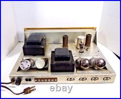 Vintage H. H. Scott Tube Amplifier Type 99D