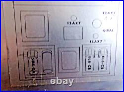 Vintage H. H. Scott Tube Amplifier Type 99D