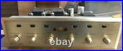 Vintage H. H. Scott Type 299B Integrated Stereo Tube Amp Amplifier Integrated