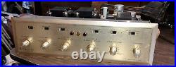 Vintage H. H. Scott Type 299B Integrated Stereo Tube Amp Amplifier Integrated