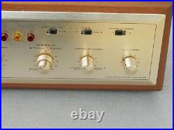 Vintage H. H. Scott Type 299B Stereo Tube Amplifier Estate Find