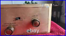 Vintage H. H. Scott Type 99D Mono Tube Amplifier Rare