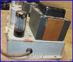 Vintage Hammond 7591, 5AR4, 6GW8, Amperex 7247 Tube Amplifier #3