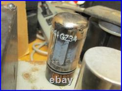 Vintage Hammond 7591, 5AR4, 6GW8, Amperex 7247 Tube Amplifier #3