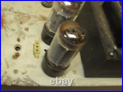 Vintage Hammond 7591, 5AR4, 6GW8, Amperex 7247 Tube Amplifier #3