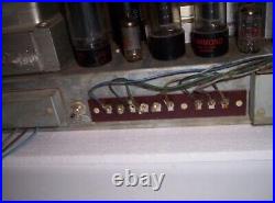 Vintage Hammond Organ, H- AO-29-7-K, Guitar Tube Amplifier Complete