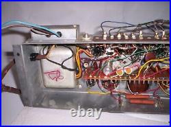 Vintage Hammond Organ, H- AO-29-7-K, Guitar Tube Amplifier Complete