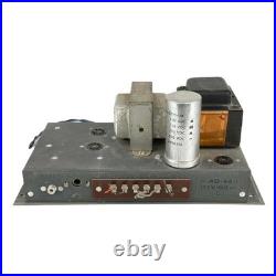 Vintage Hammond Organ Tube Amplifier Chassis H-AO-44-1 Working Pull