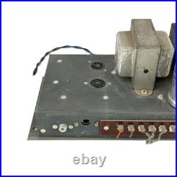 Vintage Hammond Organ Tube Amplifier Chassis H-AO-44-1 Working Pull