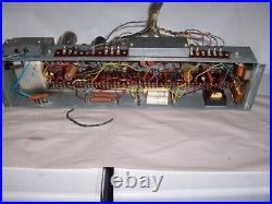 Vintage Hammond Organ Tube Amplifier, Complete AO-29-7J -Mod M3 A1 Untested