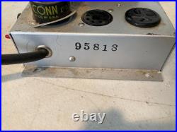 Vintage Hammond Tube Amplifier Chassis Project Transformers, Sockets
