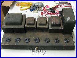 Vintage Hammond Webster Type AO-2632-1 2A3 Quad Tube Amplifier Field Coil EM