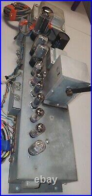 Vintage Hammond electric organ M-3 Tube Power Amplifier