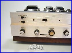 Vintage Harman Kardon A250 Integrated Tube Amplifier / 5881 - KT
