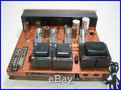Vintage Harman Kardon A250 Integrated Tube Amplifier / 5881 - KT