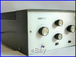 Vintage Harman Kardon A300 Tube Integrated Stereo Amplifier Sounds Great