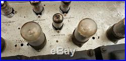 Vintage Harman Kardon A50K (A500) Integrated tube amplifier Amp Works Fine
