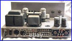Vintage Harman-Kardon CA100 Commander PA Tube Amplifier 100 Watt Mono