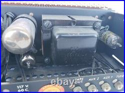 Vintage Harman Kardon C-100 Tube Amplifier. FOR PARTS ONLY