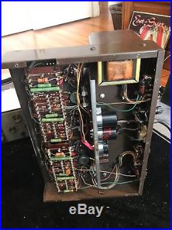 Vintage Harman Kardon Citation 2 tube stereo power amp amplifier, rebuilt