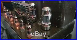 Vintage Harman Kardon Citation II (2) Tube Amp / Amplifier