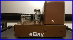 Vintage Harman Kardon Citation II 2 tube amp Amplifier withcage & Serviced Rare
