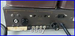 Vintage Harman Kardon Citation II Tube Amplifier Amp Serviced Works Exct 6550
