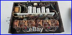Vintage Harman Kardon Citation II Tube Amplifier Amp Serviced Works Exct 6550