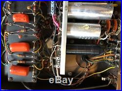 Vintage Harman Kardon Citation II Tube Amplifier for rebuild
