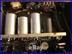 Vintage Harman Kardon Citation II Tube Amplifier for rebuild