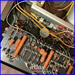 Vintage Harman Kardon Citation ll 2 Tube Amplifier For Repair KT88 6550 Amp