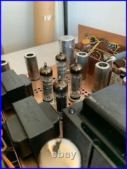 Vintage Harman Kardon Tube Amplifier A224 Trio New In Original Box