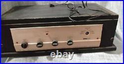 Vintage Harman Kardon tube amplifier amp A220 the Lute 1959 semi tested