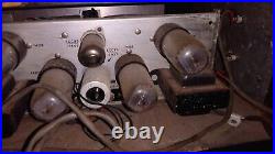 Vintage Harman Kardon tube amplifier amp A220 the Lute 1959 semi tested
