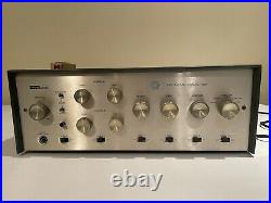 Vintage Harmon Kardon A500 Tube Amplifier withMetal Cover in EXCELLENT condition