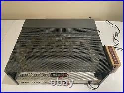 Vintage Harmon Kardon A500 Tube Amplifier withMetal Cover in EXCELLENT condition